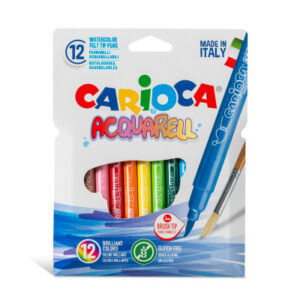 CARIOCA   Fasermaler Aquarell 42747     12 Stück