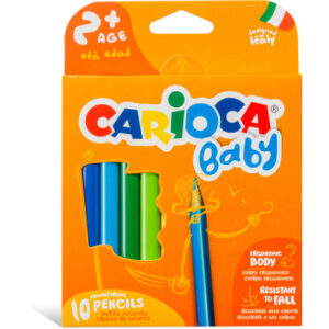 CARIOCA   Farbstifte Baby 42819M    10 Stück