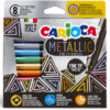 CARIOCA   Fasermaler                Fein 43162     Metallic                   E-8