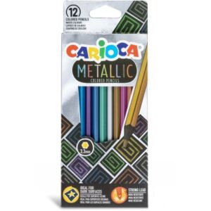 CARIOCA   Farbstifte            Metallic 43164     Metallic                  E-12
