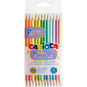 CARIOCA   Farbstift             Bi-Color 43309     Pastell                   E-12