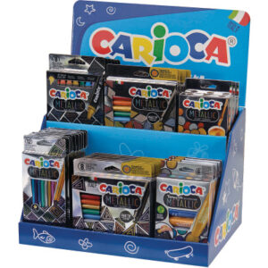 CARIOCA   Thekendisplay         Metallic 53249     Display               37 Stück