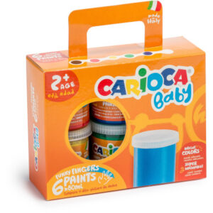 CARIOCA   Fingermalfarben    Baby E-6ass KO032     80ml