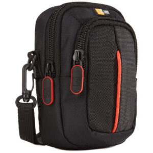 CASELOG   Advanced Camera Case Point DCB313K   & Shoot              black/red