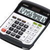 CASIO     Tischrechner WD-320MT  anzeigend – Bild 2