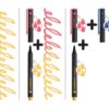 CHAMELEON Fineliner Set            0.3mm FL0602    6 Farben Nature – Bild 2