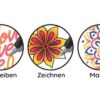 CHAMELEON Fineliner Set            0.3mm FL0602    6 Farben Nature – Bild 4