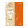 CLAIREFON Spiralheft FOREVER         A4 68402C    kariert, assoriert    60 Blatt – Bild 2