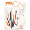 CLAIREFON Paint'On                    A4 96537C    Weiß                  40 Blatt – Bild 2