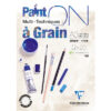 CLAIREFON Paint'On gekörnt            A3 975050C   Weiß                  20 Blatt – Bild 2