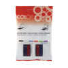 COLOP     Stempelkissen E/10/2    blau/rot               2 Stück – Bild 2