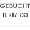 COLOP     Datumstempel Gebucht         D S260L3/D  24x45mm – Bild 2