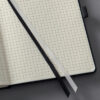CONCEPTUM Notizbuch                   A5 CO121     kariert, 80g, 194 Bl.  schwarz – Bild 3
