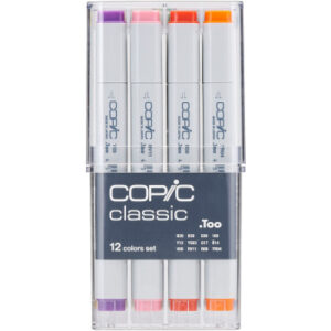COPIC     Marker Classic 2007502   Basis-Set, 12 Stück