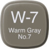 COPIC     Marker Classic 2007510   W-7 - Warm Grey No.7 – Bild 2