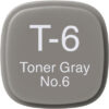 COPIC     Marker Classic 20075103  T-6 - Toner Grey No.6 – Bild 2