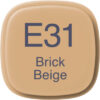 COPIC     Marker Classic 20075123  E31 - Brick Beige – Bild 2