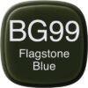 COPIC     Marker Classic 20075130  BG99 - Flagstone Blue – Bild 2