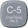 COPIC     Marker Classic 2007514   C-5 - Cool Grey No.5 – Bild 2