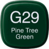 COPIC     Marker Classic 20075140  G29 - Pine Tree Green – Bild 2