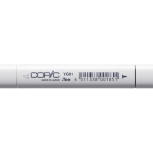 COPIC     Marker Classic 20075148  YG01 - Green Bice