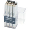 COPIC     Marker Classic 20075154  Grau-Set WG, 12 Stück – Bild 2