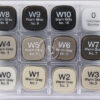 COPIC     Marker Classic 20075154  Grau-Set WG, 12 Stück – Bild 3