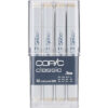 COPIC     Marker Classic 20075154  Grau-Set WG, 12 Stück