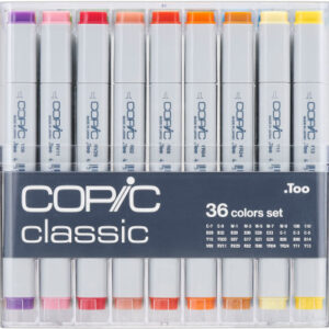 COPIC     Marker Classic 20075158  Basis-Set, 36 Stück