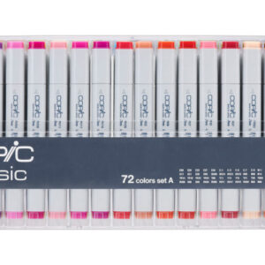 COPIC     Marker Classic 20075160  Set A, 72 Stück