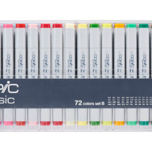COPIC     Marker Classic 20075161  Set B, 72 Stück