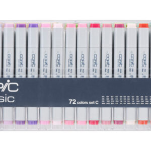 COPIC     Marker Classic 20075162  Set C, 72 Stück