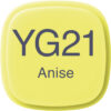 COPIC     Marker Classic 20075200  YG21 - Anise – Bild 2