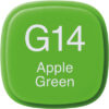 COPIC     Marker Classic 20075210  G14 - Apple Green – Bild 2