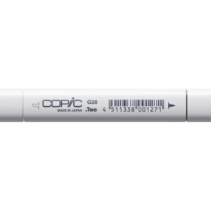 COPIC     Marker Classic 20075211  G20 - Wax White
