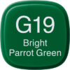 COPIC     Marker Classic 20075213  G19 - Bright Parrot Green – Bild 2