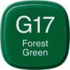 COPIC     Marker Classic 2007523   G17 - Forest Green – Bild 2