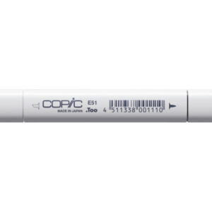 COPIC     Marker Classic 20075236  E51 - Milky White