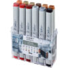 COPIC     Marker Classic 20075701  Architektur-Farben, 12 Stück
