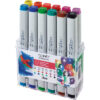 COPIC     Marker Classic 20075702  Leuchtende Farben, 12 Stück