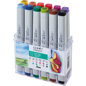 COPIC     Marker Classic 20075707  Sommer-Farben, 12 Stück