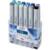 COPIC     Marker Classic 20075709  Winter-Farben, 12 Stück