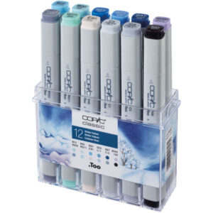COPIC     Marker Classic 20075709  Winter-Farben, 12 Stück