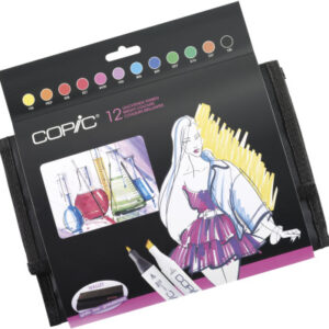 COPIC     Marker Classic 20075732  Wallet Leuchtende, 12 Stück