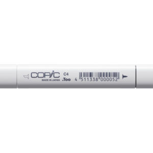 COPIC     Marker Classic 2007582   C-4 - Cool Grey No.4