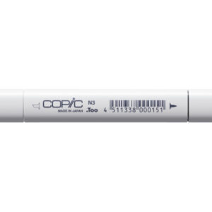 COPIC     Marker Classic 2007589   N-3 - Neutral Grey No.3