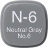 COPIC     Marker Classic 2007592   N-6 - Neutral Grey No.6 – Bild 2
