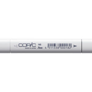 COPIC     Marker Classic 2007592   N-6 - Neutral Grey No.6