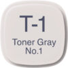 COPIC     Marker Classic 2007598   T-1 - Toner Grey No.1 – Bild 2