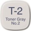 COPIC     Marker Classic 2007599   T-2 - Toner Grey No.2 – Bild 2